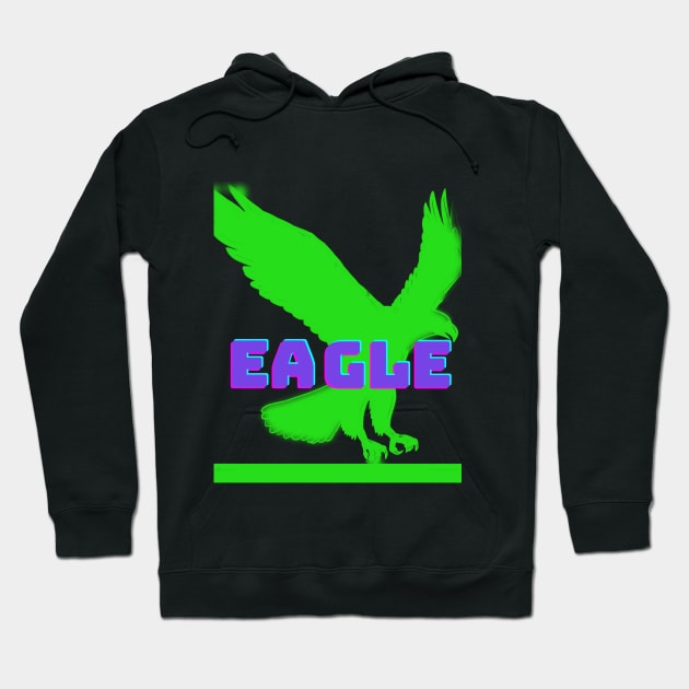 flying eagle Hoodie by rytographics